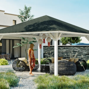 4-Eck Pavillon Cannes