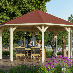 8-Eck Pavillon Nice