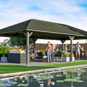 4-Eck Pavillon Orleans