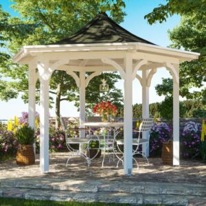 6-Eck Pavillon Versailles