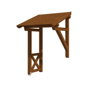 Vordach Potsdam 3 Pultdach