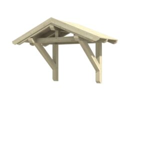 Vordach Siegen 1 Satteldach