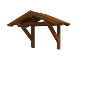 Vordach Siegen 1 Satteldach