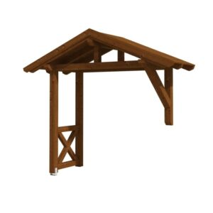 Vordach Stralsund 3 Satteldach