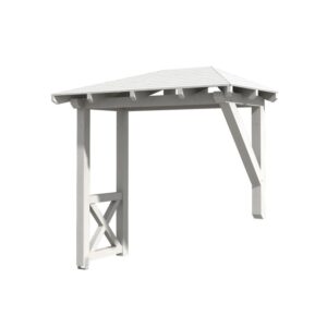 Vordach Wismar 3 Walmdach