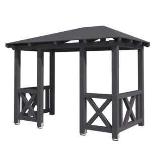 Vordach Wismar 7 Walmdach