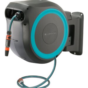 Wandschlauchbox türkis RollUp XL (35m)