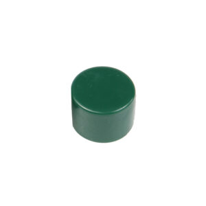 Pfostenkappe, grün, Kunststoff