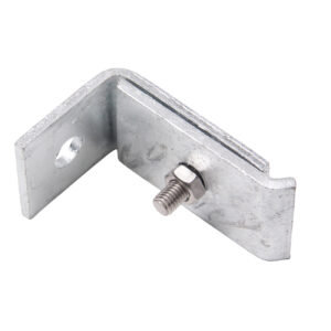 Stahl-Montagewinkel, 2-teilig, feuerverzinkt