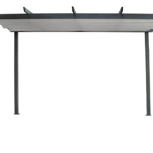 Pergola Pavillion anthrazit 3x4m