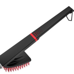Grillreinigungsbürste Black-Line mit Edelstahlschaber