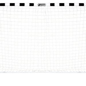 Fussballtor 300x200x120cm schwarz-weiß