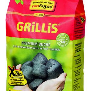 Grillis Buchengrillholzkohlebriketts, 7kg