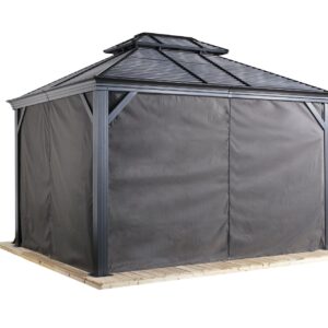 Vorhang-Set für Pavillon