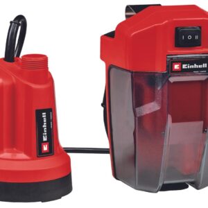 Akku-Klarwasserpumpe GE-SP 18 LL Li (1x4,0Ah)