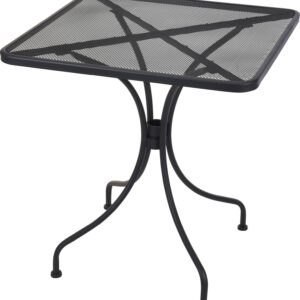 Tisch, Streckmetall 70x70cm