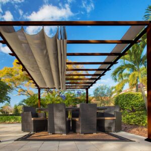 Pavillon Florenz 350 x 505 x 236cm