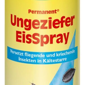 Permanent Ungeziefer EisSpray