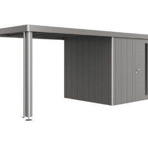 Seitendach zu Gerätehaus Neo