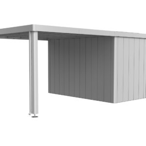 Seitendach zu Gerätehaus Neo