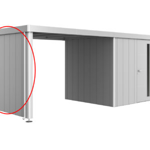 Seitenwand Für Seitendach zu Gerätehaus