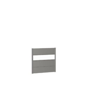 Wandpaneel für Sichtschutz mit Acrylglas