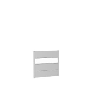 Wandpaneel für Sichtschutz mit Acrylglas