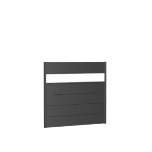 Wandpaneel für Sichtschutz mit Acrylglas