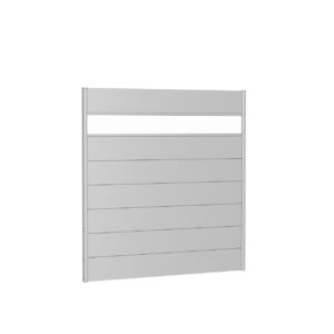 Wandpaneel für Sichtschutz mit Acrylglas