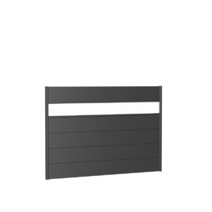 Wandpaneel für Sichtschutz mit Acrylglas