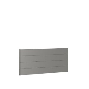 Wandpaneel für Sichtschutz ohne Acrylglas