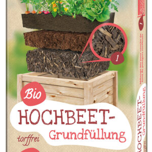 Hochbeet Grundfüllung 1x60L