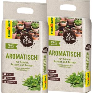 Bio-Kräuter- & Aussaaterde Aromatisch