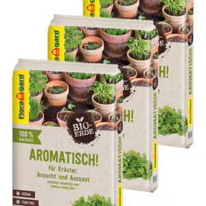 Bio-Kräuter- & Aussaaterde Aromatisch