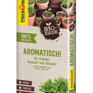 Bio-Kräuter- & Aussaaterde Aromatisch