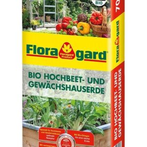 Bio Hochbeet- und Gewächshauserde 70L
