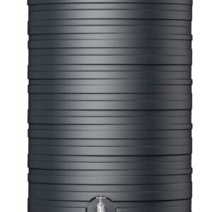 NORDIC 2in1 Regenspeicher mit Pflanzschale, 300L