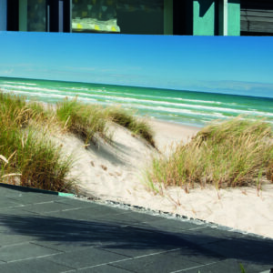 Seitenmarkise mit Fotodruck 1,6x3m