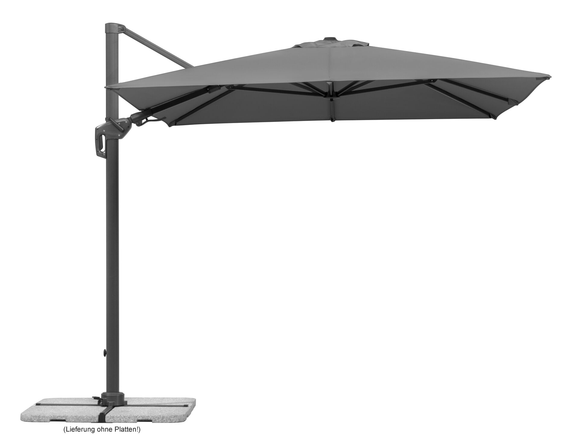 Ampelschirm Rhodos Twist 1 Ampelschirm Rhodos Twist