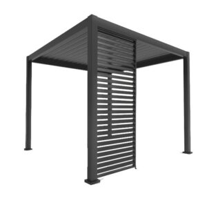 Pergola-Lamellenwand zu Classic/Deluxe 111