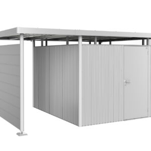 Seitendach zu Gerätehaus HighLine