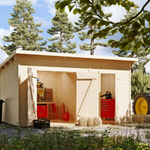 Gartenhaus Flex, 450 x 300 cm