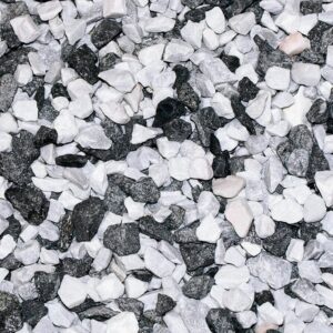 Mamorsplitt Icy Mix 8-16 mm, 25kg