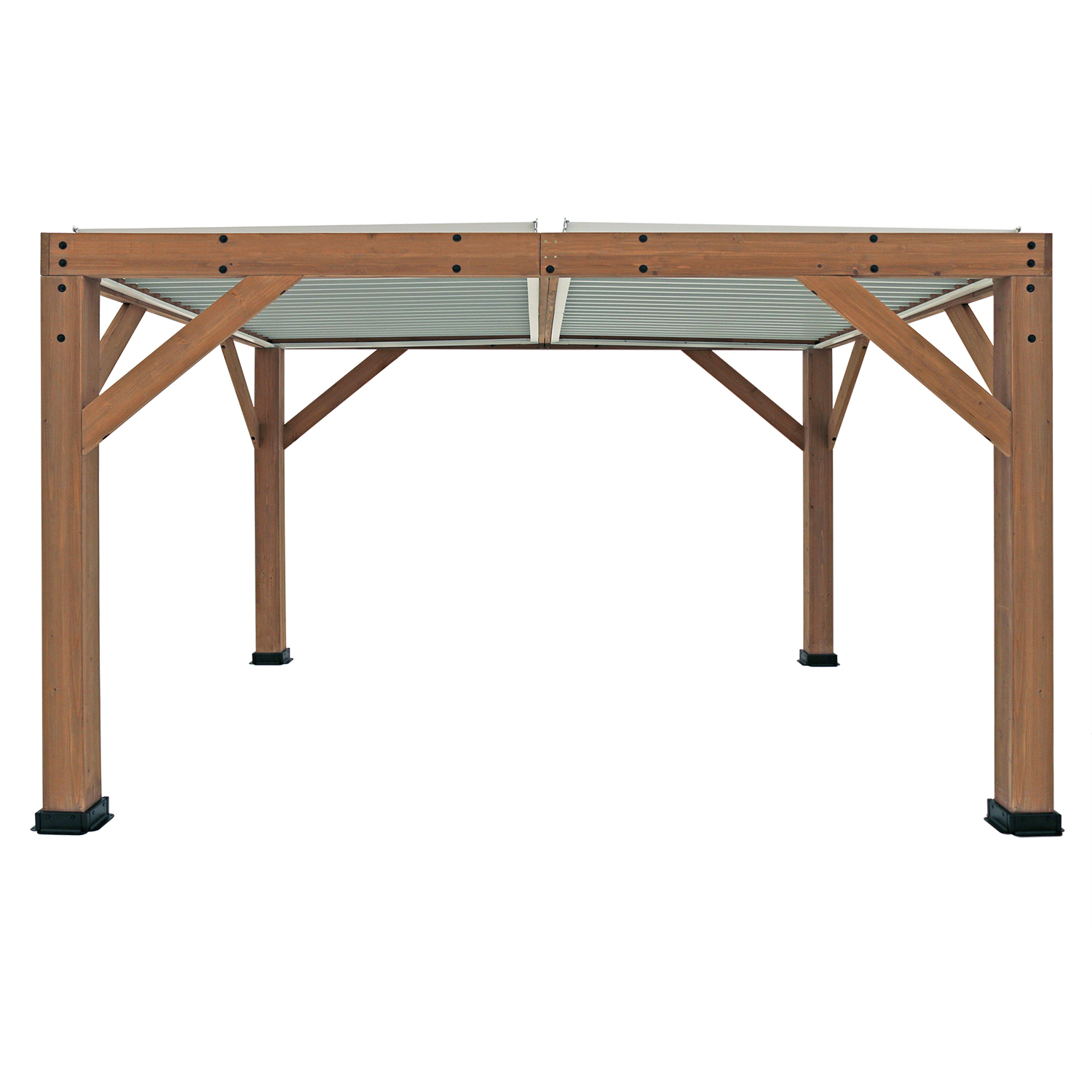 Pergola Karl mit Lamellendach 1 Pergola Karl mit Lamellendach