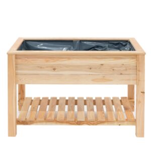 Stelzenhochbeet Emily mit Ablage