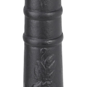 Nostalgieständer schwarz