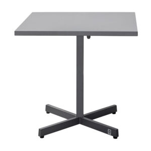 Bistrotisch Sunewo, 70x70x74cm, anthrazit