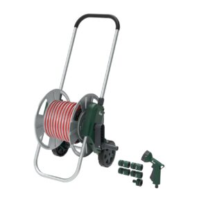 Metall-Schlauchwagen-Set inkl. 30m