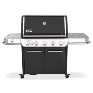 Summit FS38 E Gasgrill, schwarz