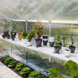 Tischgestell für Gewächshaus Novum